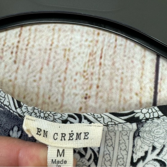 En Crème Womens Kimono size medium - Picture 3 of 8